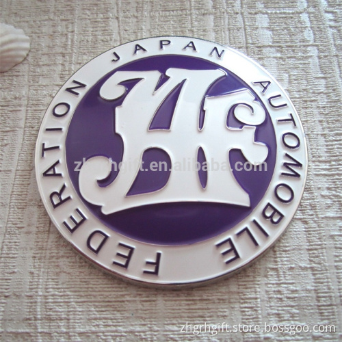 OEM ODM Good quality metal auto emblems 3D car logo